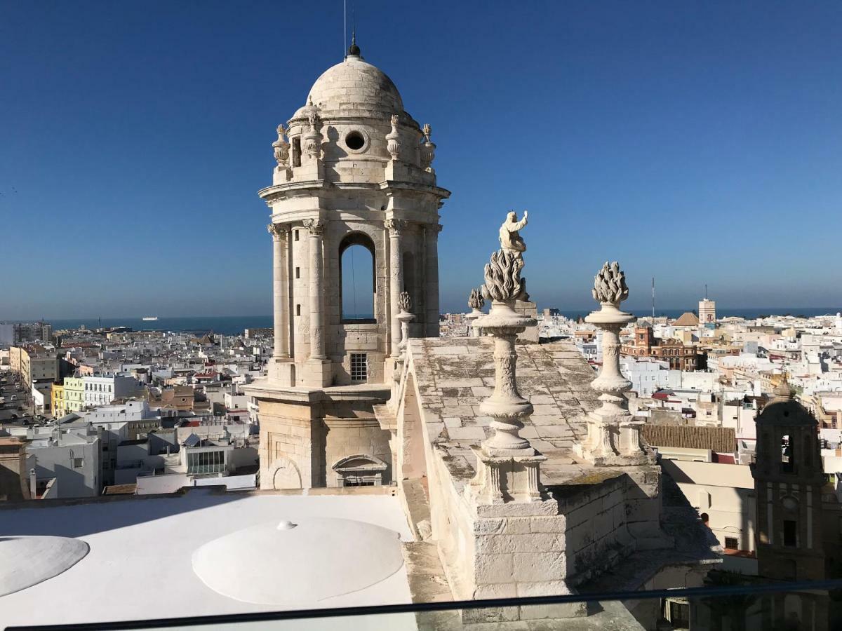 Apartmán Calderon De La Barca Cádiz Exteriér fotografie