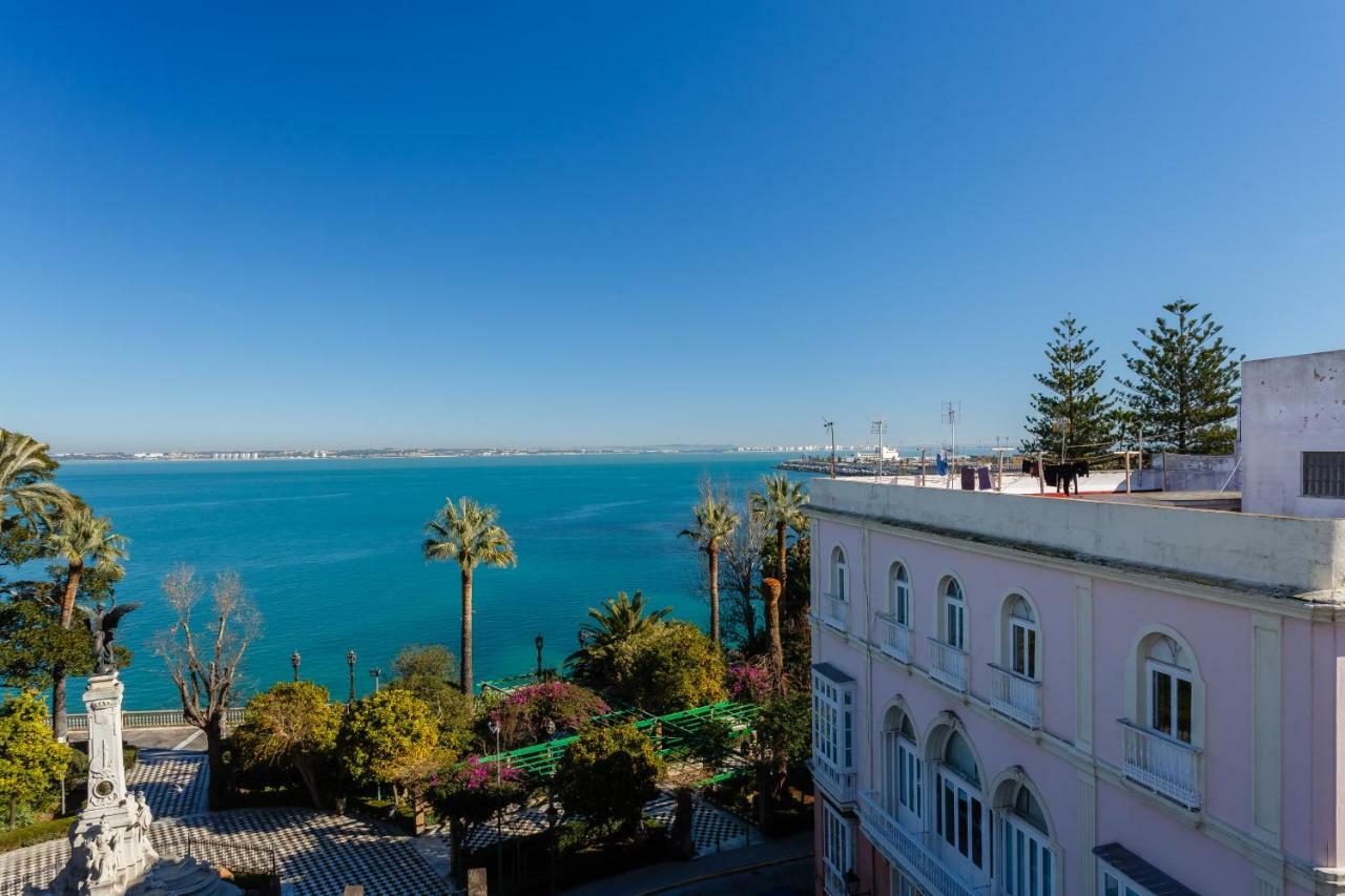Apartmán Calderon De La Barca Cádiz Exteriér fotografie
