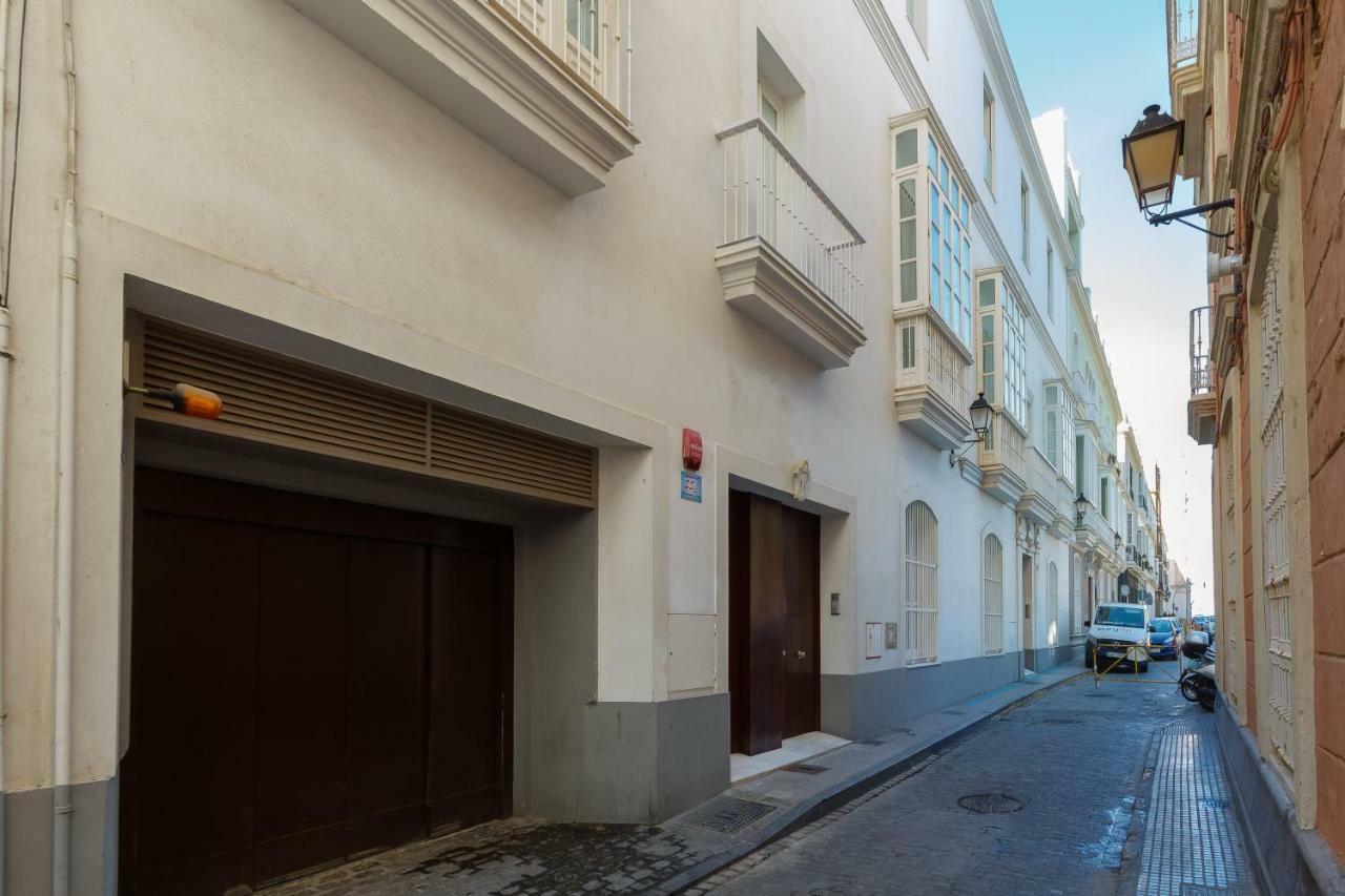 Apartmán Calderon De La Barca Cádiz Exteriér fotografie